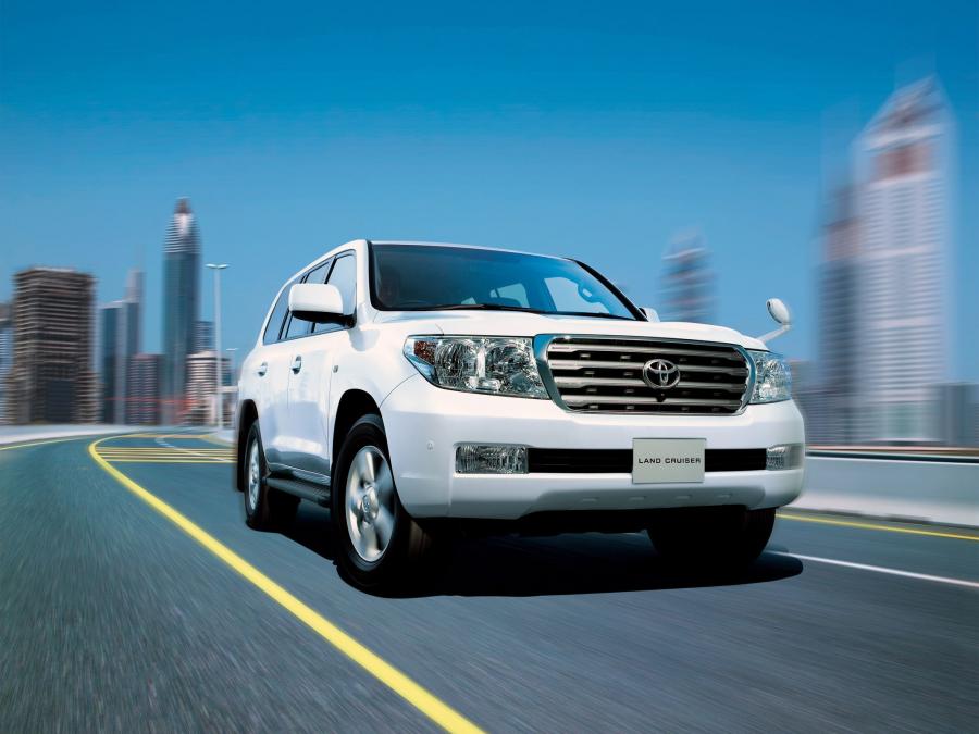  Toyota Land Cruiser 200 2007 года  (JP) (фото 6 из 19)